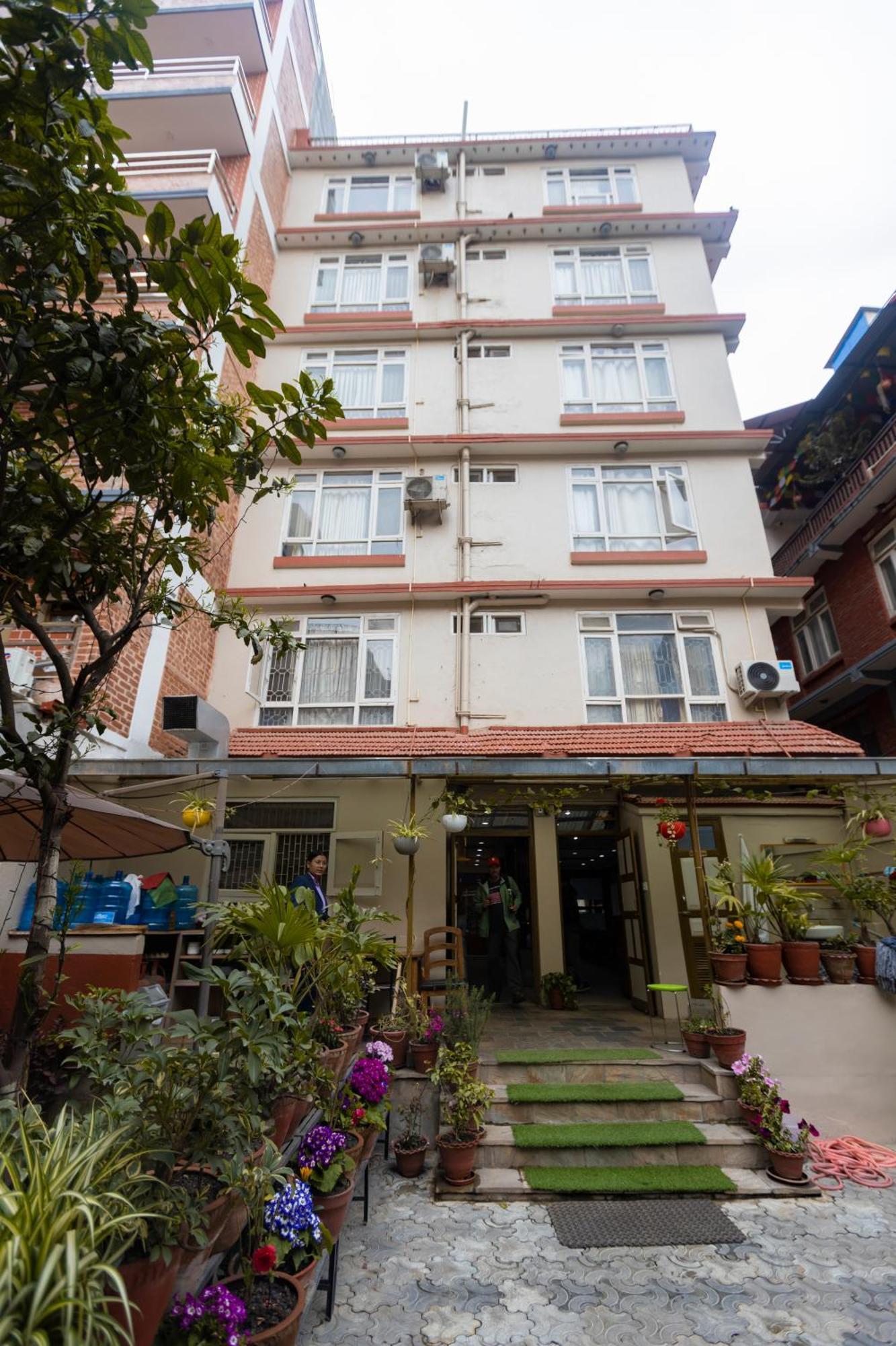 Hotel Sekai Catmandu Exterior foto
